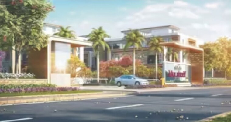 Exterior View, rishita-serenity 3 Bedroom 2250 Sq.Ft. Apartment In Sushant Golf City Lucknow 10551163