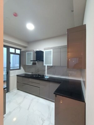 Kitchen in 2 BHK Apartment at M3M Heights, Sector 65 – for Rent