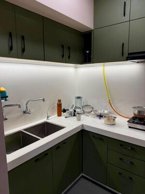 Kitchen in 1 BHK Apartment at Andheri West – for Rent