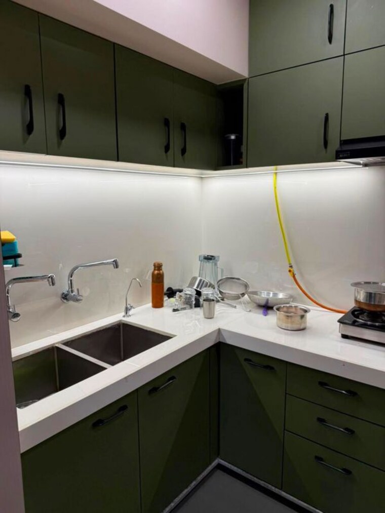 Kitchen, andheri west 1 Bedroom 600 Sq.Ft. Apartment In Andheri West Mumbai 10551170