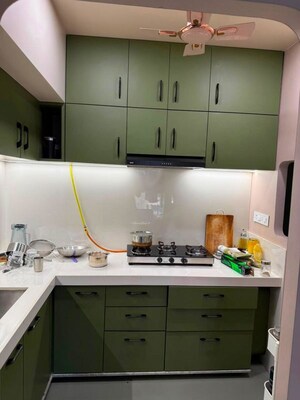 Kitchen in 1 BHK Apartment at Andheri West – for Rent