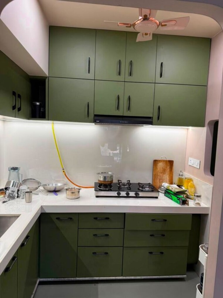 Kitchen, andheri west 1 Bedroom 600 Sq.Ft. Apartment In Andheri West Mumbai 10551170