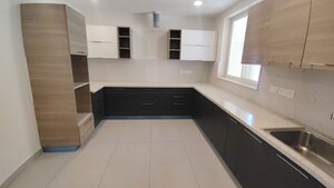 Kitchen in 4 BHK Apartment at Prestige White Meadows, Whitefield – for Rent