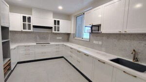 Kitchen in 4 BHK Apartment at Prestige White Meadows, Whitefield – for Rent