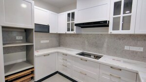 Kitchen in 4 BHK Apartment at Prestige White Meadows, Whitefield – for Rent
