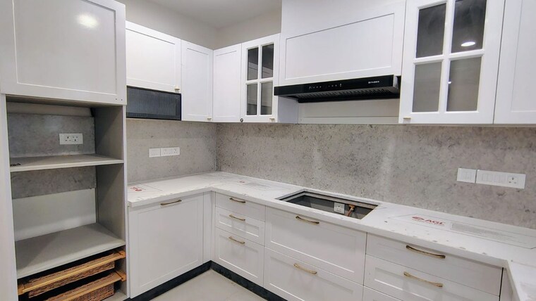 Kitchen, prestige-white-meadows 4 Bedroom 4041 Sq.Ft. Apartment In Whitefield Bangalore 10551174