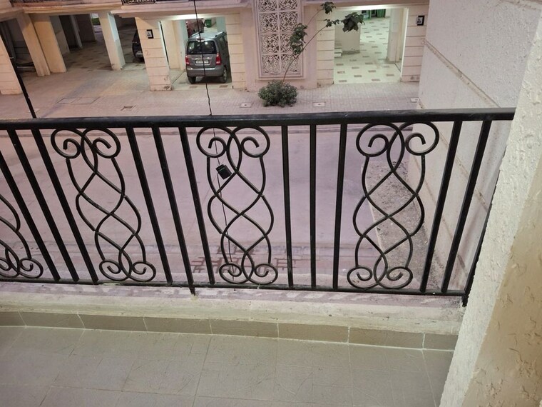 Balcony, gjm-it-gardens 2.5 Bedroom 1400 Sq.Ft. Apartment In Nallurhalli Bangalore 10551178
