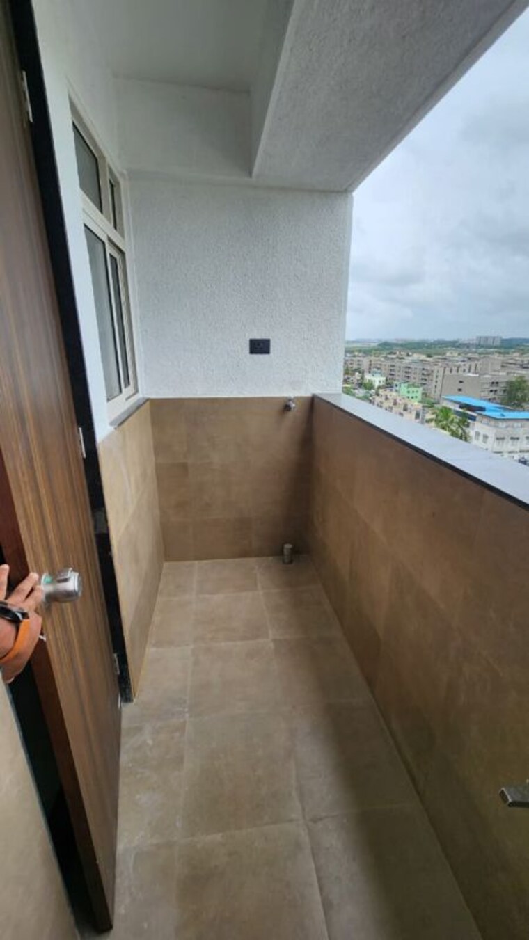 Balcony, skyrise-sparkle 2 Bedroom 1000 Sq.Ft. Apartment In Dhanori Pune 10551177