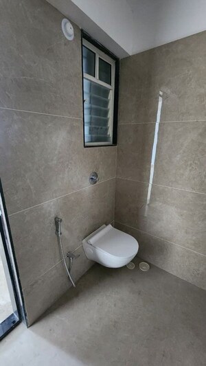 Bathroom in 2 BHK Apartment at Skyrise Sparkle, Dhanori – for Rent