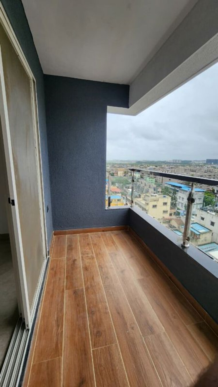 Balcony, skyrise-sparkle 2 Bedroom 1000 Sq.Ft. Apartment In Dhanori Pune 10551177