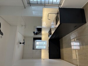 Kitchen in 3 BHK Villa at Marsur – for Rent