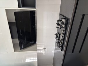 Kitchen in 3 BHK Villa at Marsur – for Rent