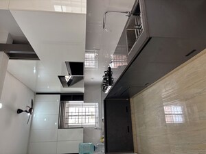 Kitchen in 3 BHK Villa at Marsur – for Rent