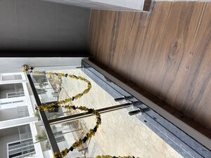 Balcony in 3 BHK Villa at Marsur – for Rent