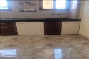 Kitchen in 1 BHK Independent House at Wadgaon Sheri – for Rent