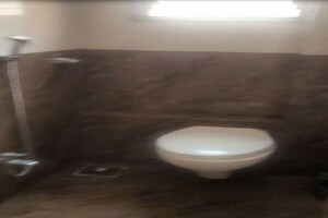 Bathroom in 1 BHK Independent House at Wadgaon Sheri – for Rent
