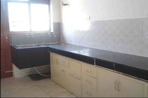 Kitchen in 3 BHK Builder Floor at Sector 49 – for Rent