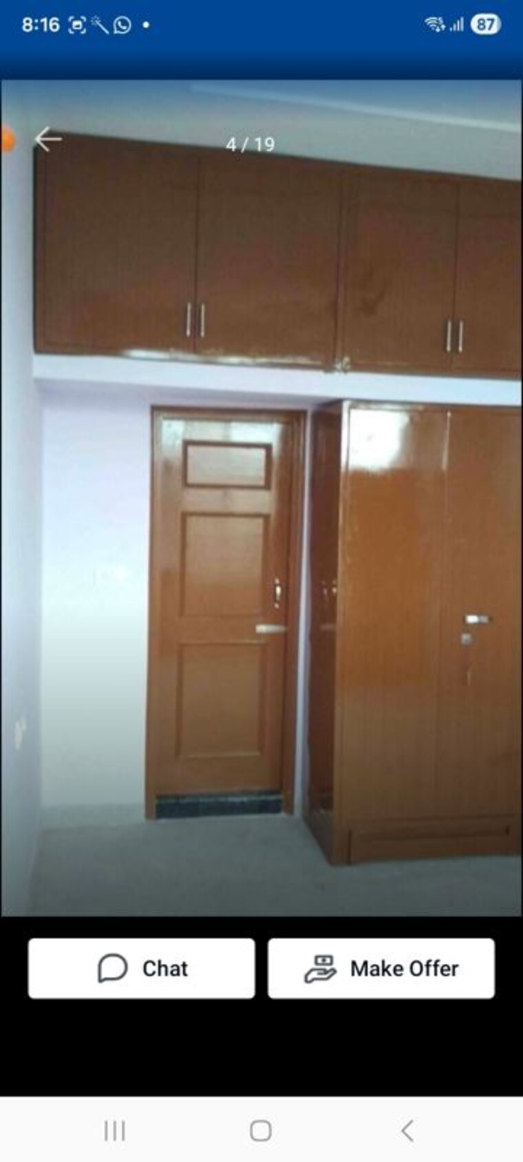 Room, sector 49 3 Bedroom 1500 Sq.Ft. Builder Floor In Sector 49 Chandigarh 10551184