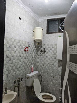 Bathroom in 2 BHK Builder Floor at Govindpuri – for Sale