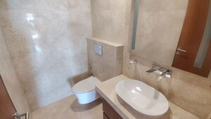 Bathroom in 4 BHK Apartment at Prestige White Meadows, Whitefield – for Rent