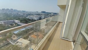 Balcony in 4 BHK Apartment at Prestige White Meadows, Whitefield – for Rent