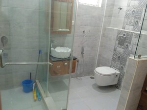 Bathroom in 3 BHK Apartment at Incor Divino, Nallagandla – for Rent