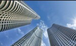 3 BHK + Servant Room,Store Room 2200 Sq.Ft. Apartment in Lodha The World Towers World One Tier 2