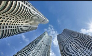 3 BHK Apartment For Rent in Lodha The World Towers World One Tier 2, Worli