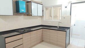 Kitchen in 3 BHK Apartment at Creative Koven Udaya Cresent, Kondapur – for Rent