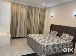Bedroom in 2 BHK Independent House at Aerocity – for Rent