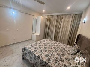 Bedroom in 2 BHK Independent House at Aerocity – for Rent