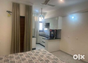 Living Room in 2 BHK Independent House at Aerocity – for Rent