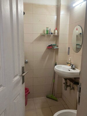 Bathroom in 3 BHK Apartment at KLJ Greens, Sector 77 – for Sale