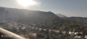 Plot Area in 3.5 BHK Apartment at T Bhimjyani Neelkanth Woods Olivia, Ghodbunder Road – for Rent