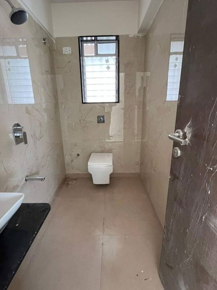 Bathroom, rs-qa-riverfront 1 Bedroom 722 Sq.Ft. Apartment In Taloja Navi Mumbai 10551231
