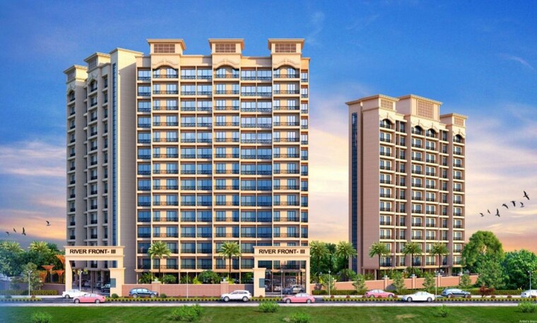 Exterior View, rs-qa-riverfront 1 Bedroom 722 Sq.Ft. Apartment In Taloja Navi Mumbai 10551231