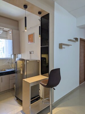Team Area in 3 BHK Apartment at Conscient Habitat 102, Sector 102 – for Rent