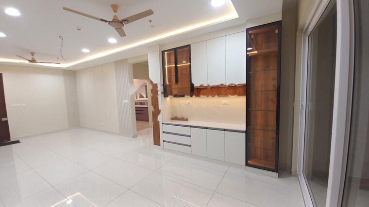 Living Room, prestige-beverly-hills 3 Bedroom 1388 Sq.Ft. Apartment In Kokapet Hyderabad 10551251