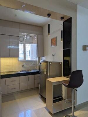 Kitchen in 2 BHK Apartment at Conscient Habitat 102, Sector 102 – for Rent