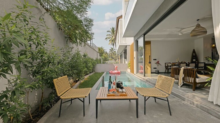 Exterior View, miyapur 3.5 Bedroom 2027 Sq.Ft. Builder Floor In Miyapur Hyderabad 10551271