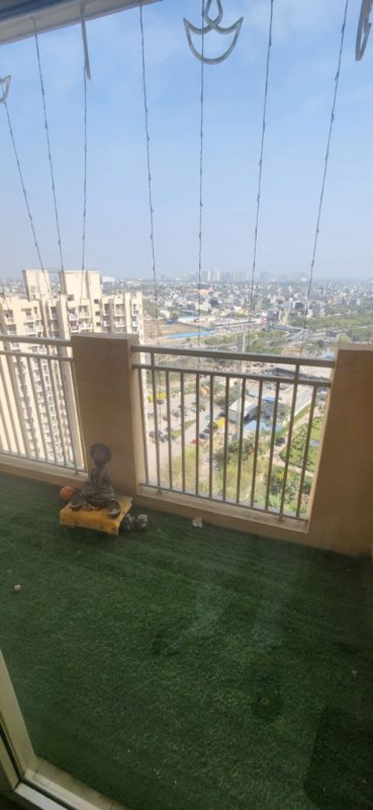 Balcony, capital-athena 3 Bedroom 1875 Sq.Ft. Apartment In Sector 1 Greater Noida Greater Noida 10551256