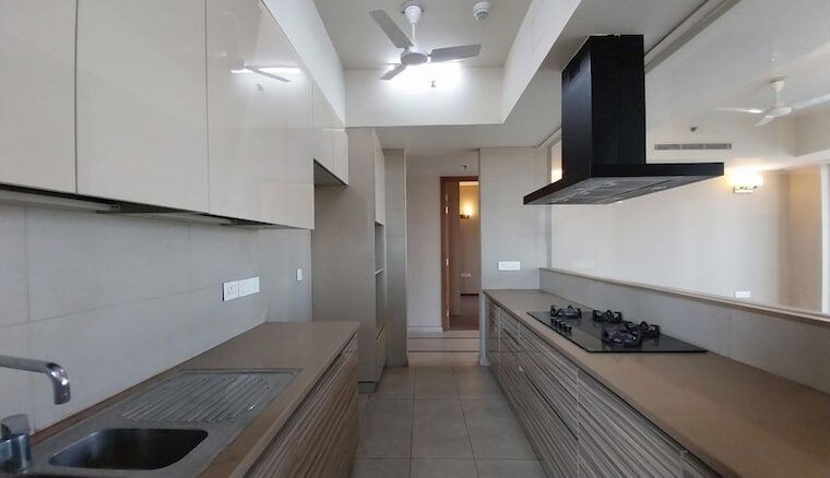 Kitchen, pokhariput 2 Bedroom 1500 Sq.Ft. Apartment In Pokhariput Bhubaneswar 10551267