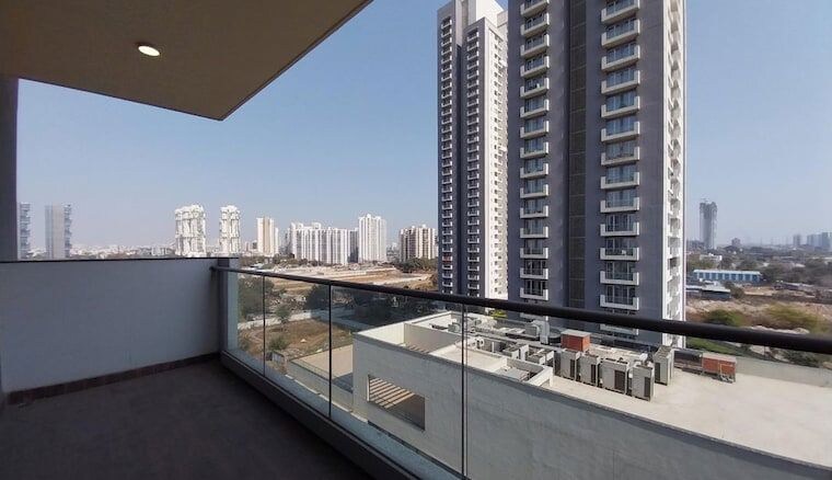 Exterior View, pokhariput 2 Bedroom 1500 Sq.Ft. Apartment In Pokhariput Bhubaneswar 10551267