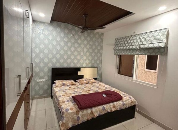 Bedroom, pokhariput 2 Bedroom 1500 Sq.Ft. Apartment In Pokhariput Bhubaneswar 10551267