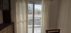 Building Lobby in 3 BHK Apartment at Creative Koven Udaya Cresent, Kondapur – for Rent