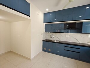 Kitchen in 3 BHK Apartment at Ansari Residency, Tolichowki – for Rent
