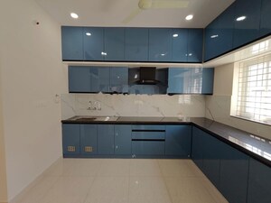 Kitchen in 3 BHK Apartment at Ansari Residency, Tolichowki – for Rent