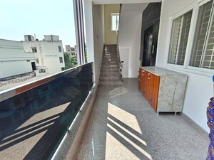 Balcony in 3 BHK Apartment at Ansari Residency, Tolichowki – for Rent