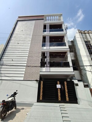 3 BHK Apartment – Exterior View View at Ansari Residency, Tolichowki - for Rent