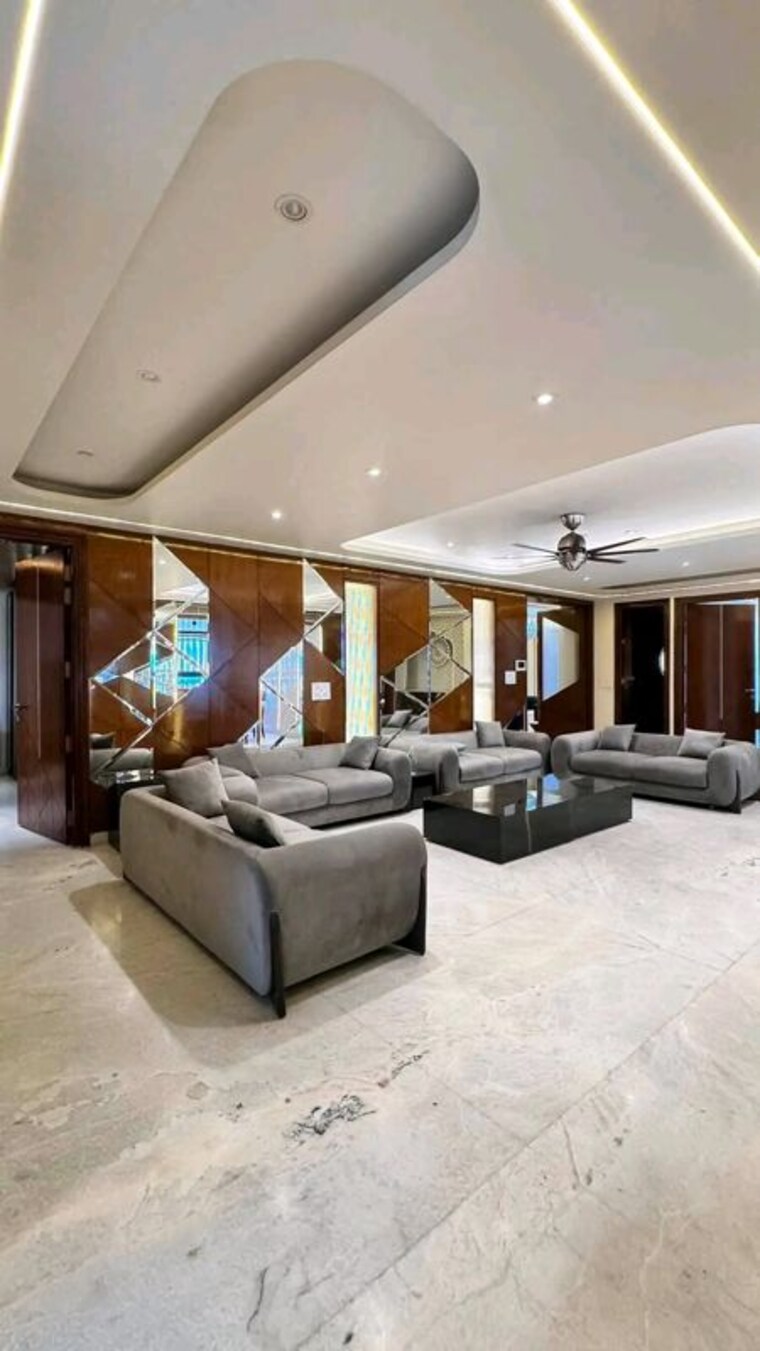 Living Room, sector 55 4 Bedroom 5500 Sq.Ft. Builder Floor In Sector 55 Gurgaon 10551287